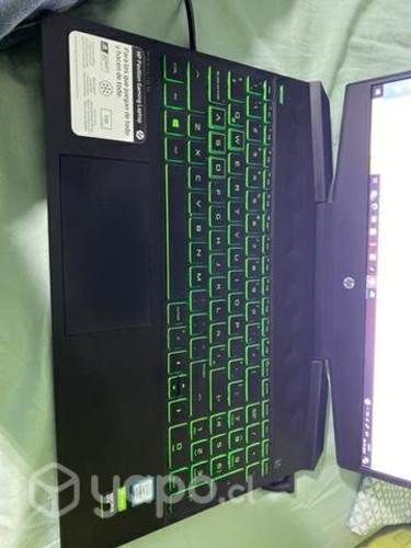 Portátil Hp Pavilion para gaming 15-dk0015la