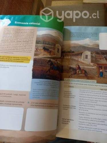 Ciencias sociales 8 basico