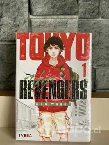 Tomo 1 y 2 Tokyo Revengers