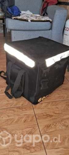 Bolso mochila térmica DELIVERY
