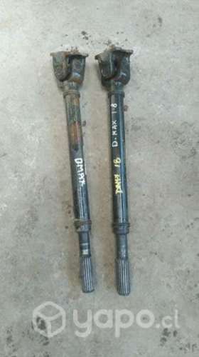 Cardanes Chevrolet dmax desarmaduría