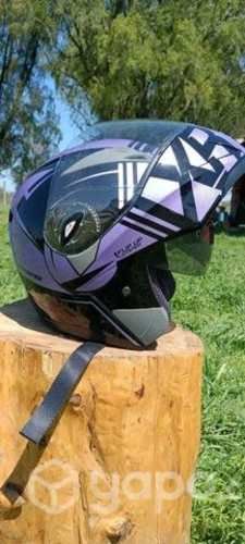 Casco moto