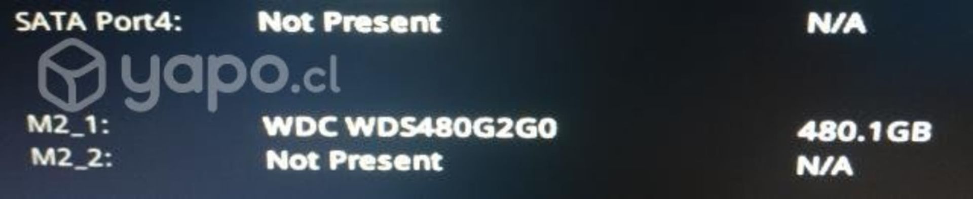 Equipo de escritorio