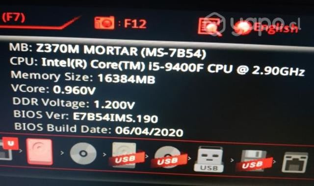 Equipo de escritorio