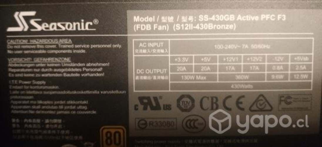 Equipo de escritorio