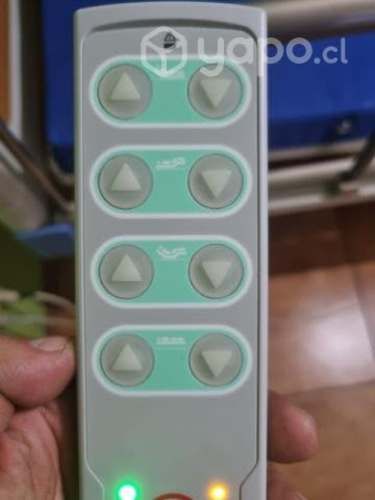 Cama clinica electrico + colchon seccional PROMSA