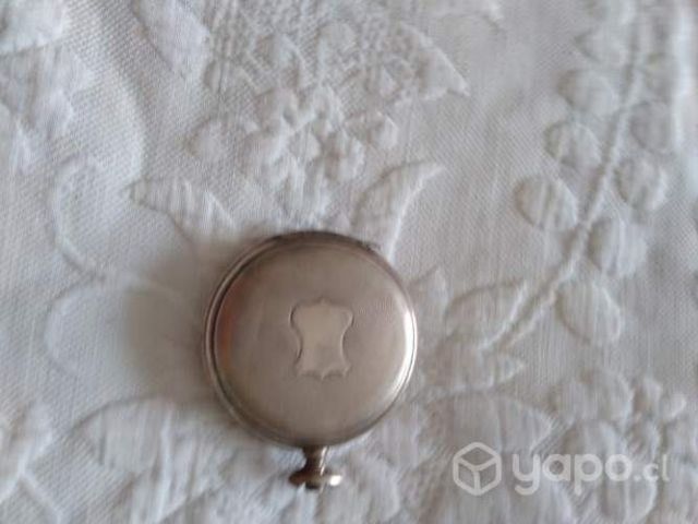Reloj antiguo de plata,sirve para colección