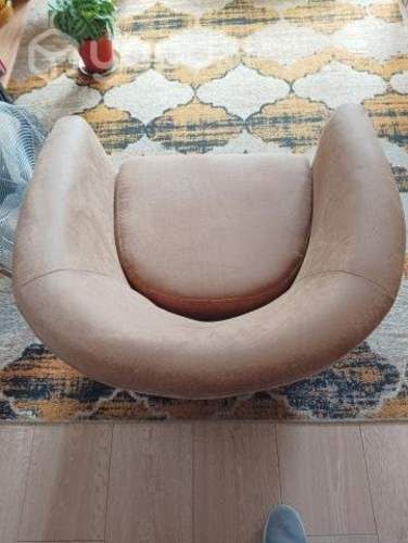 Sillón de descanso de Cuero Nuevo