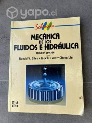 Mecánica de los Fluidos e Hidráulica Schaum