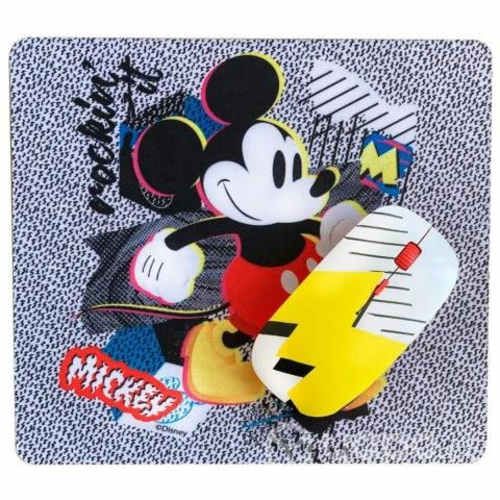 Kit mouse inalambrico y pad mouse mickey