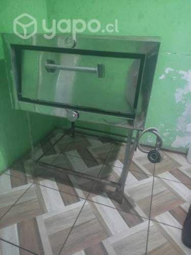 Horno y Amasadora