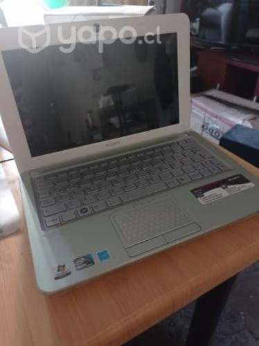 Netbook Sony Vaio 21211u en Desarme