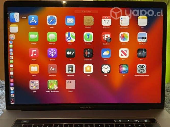 MacBook Pro 15 (2018) 32gb de ram .