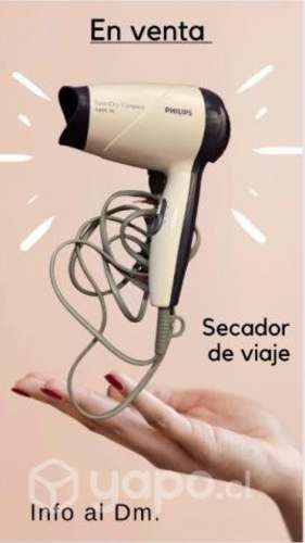 Secador de viaje