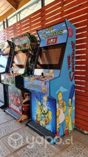 Arriendo Máquinas Arcades