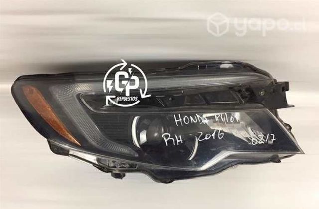 Foco óptico rh honda city 2016