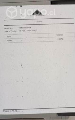 Multifuncional Ricoh MP 402