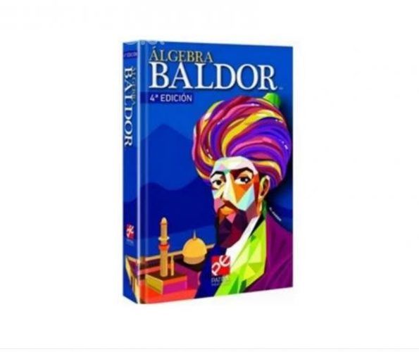 Algebra Baldor Tapa Dura