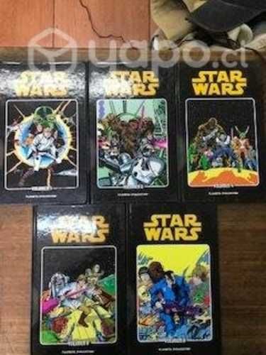COMIC STAR WARS VOLUMEN 1,2,4,6 y 8