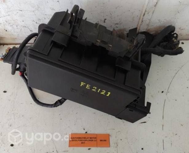Caja Fusible Relay Motor Ford Explorer 3.5 2017