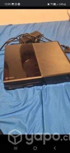 Xbox One+Juegos+2 mandos