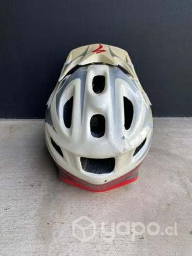 Casco specialized usado talla 54-60 cm