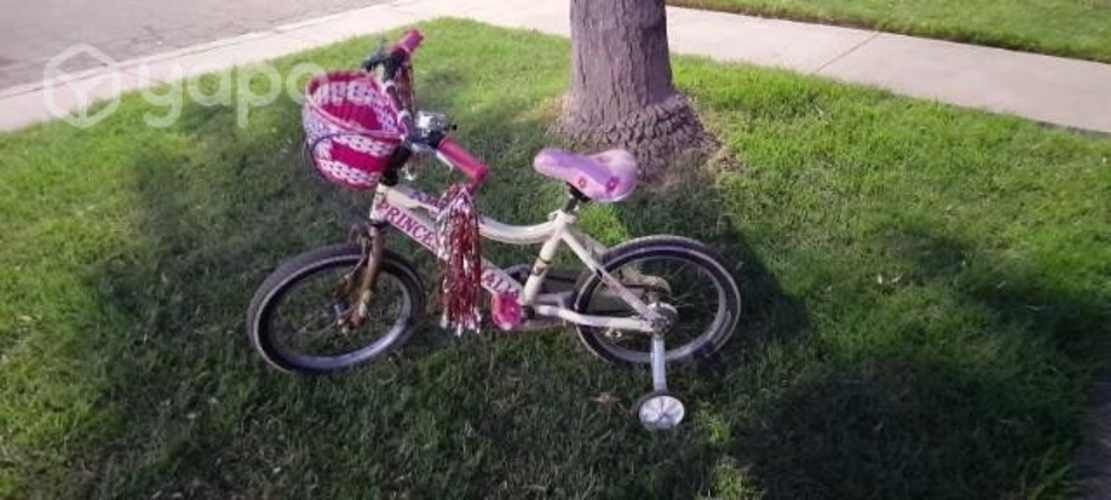 Bicicleta niña Bianchi aro 16