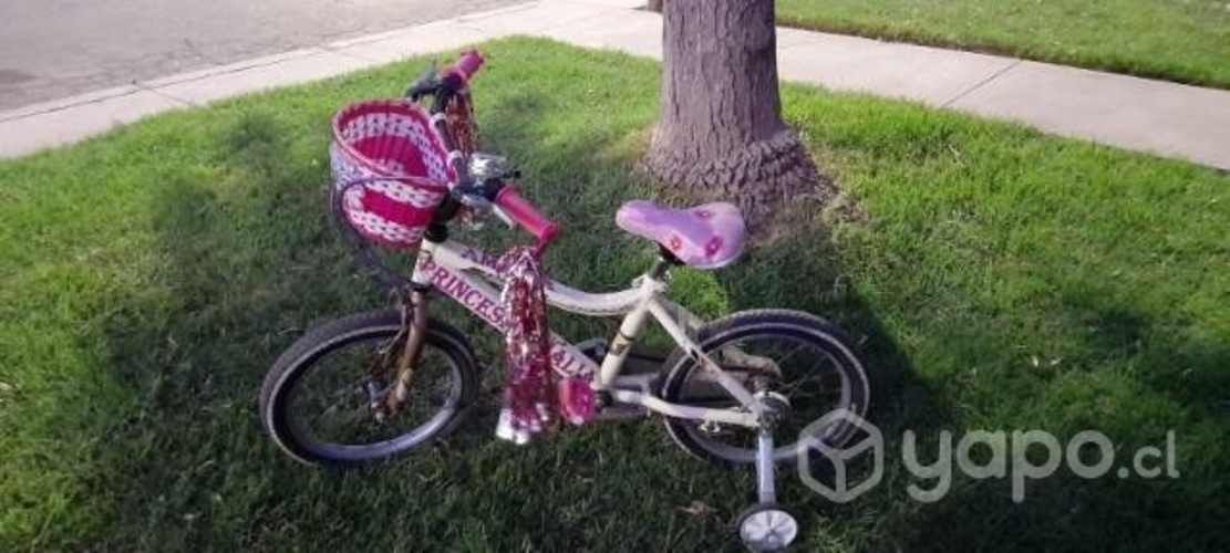 Bicicleta niña Bianchi aro 16