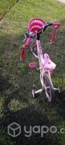 Bicicleta niña Bianchi aro 16