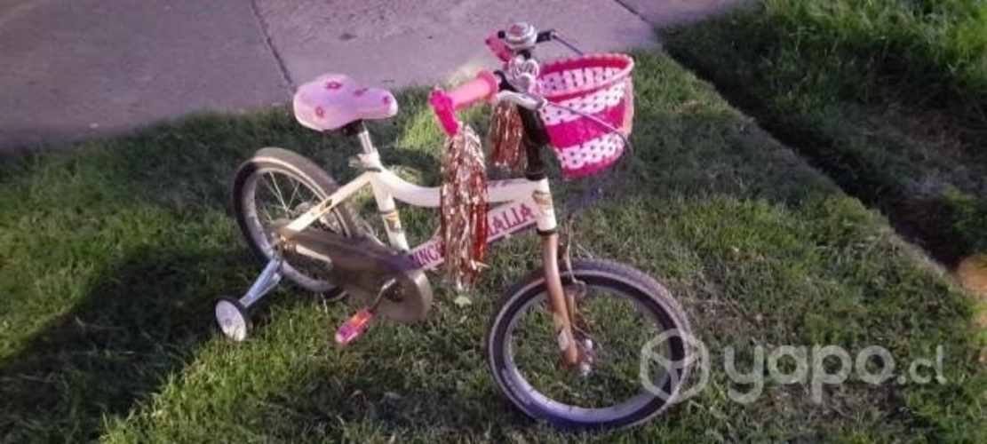 Bicicleta niña Bianchi aro 16