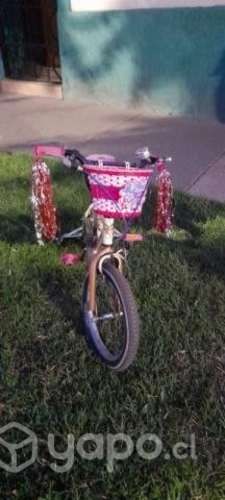 Bicicleta niña Bianchi aro 16
