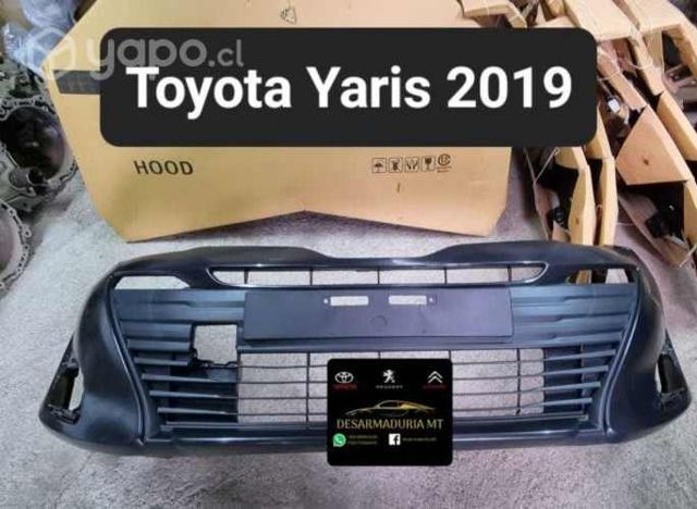 Parachoque delantero yaris 2019
