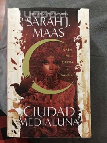 Libro Cuidad Medialuna de Sarah J. Maas