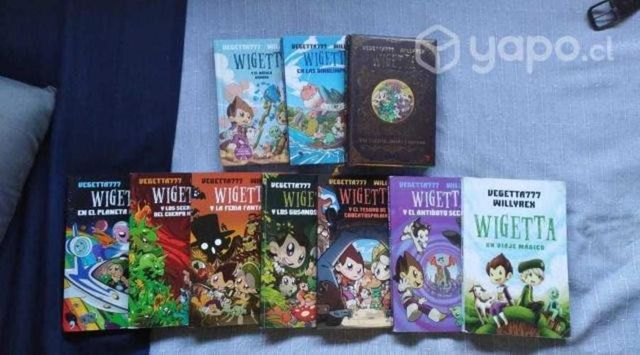 Libros Wigetta Originales y como nuevos