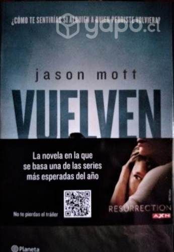 Vuelven - Jason Mott (Nuevo)
