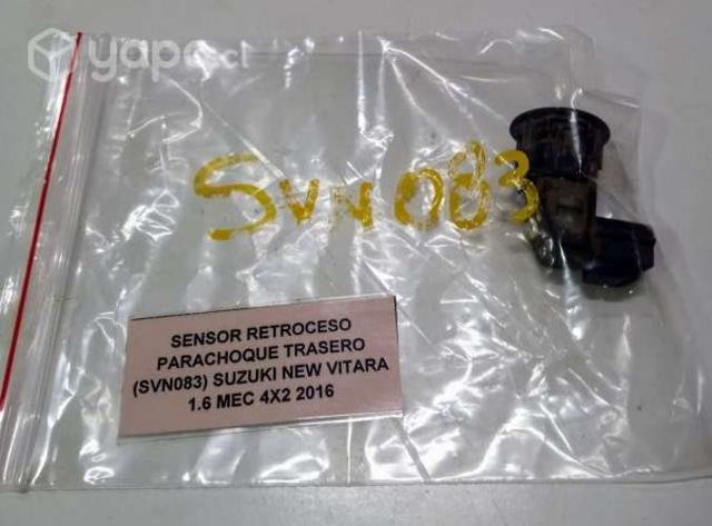 Sensor Retroceso Parachoque Trasero (SVN083) Suzuk