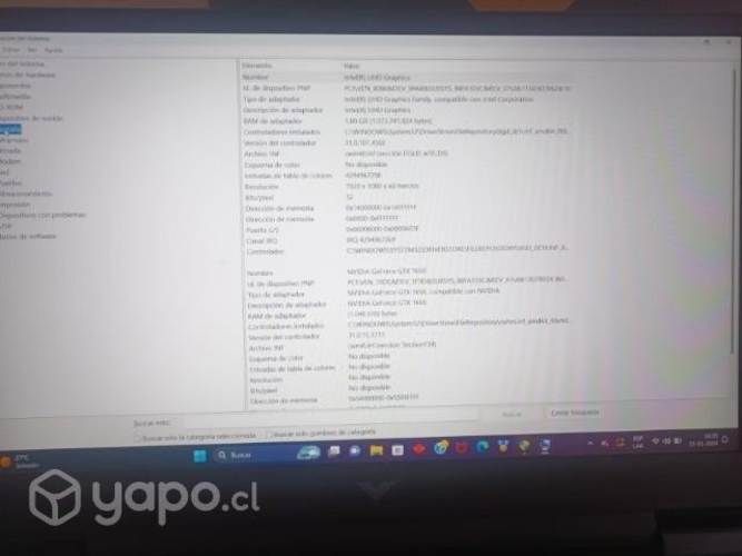 Notebook gamers victus i5