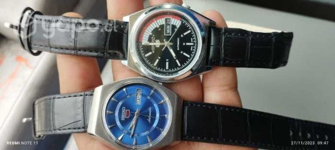 Reloj Seiko automático