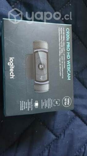 Cámara logitech