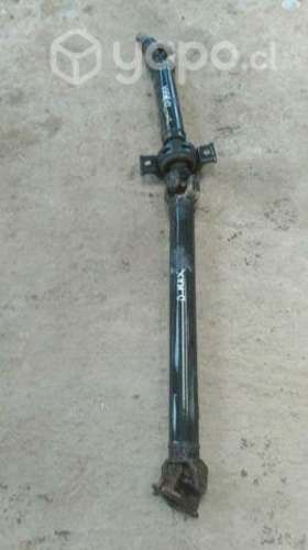 Cardán Chevrolet dmax desarmaduría