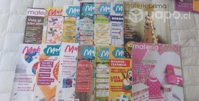 Pack revistas decoración decoupage