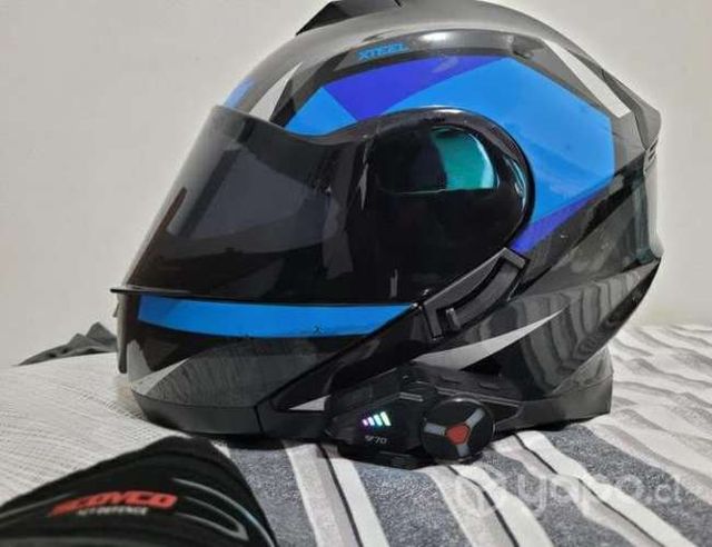 Casco para moto