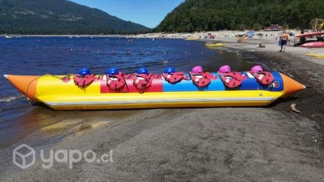 Banano de arrastre acuático