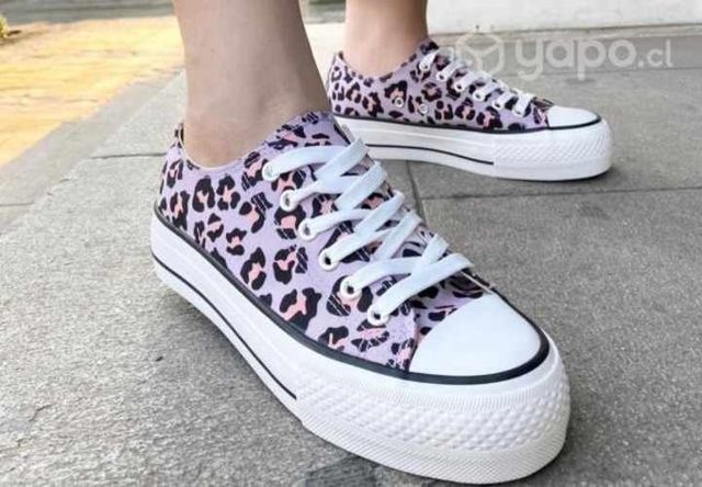 Zapatillas Lona Print