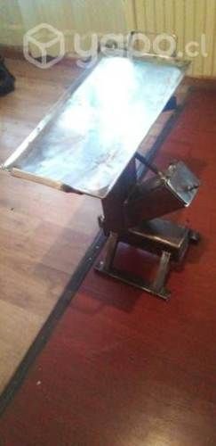 Estufa Rocket más estufa todo junto