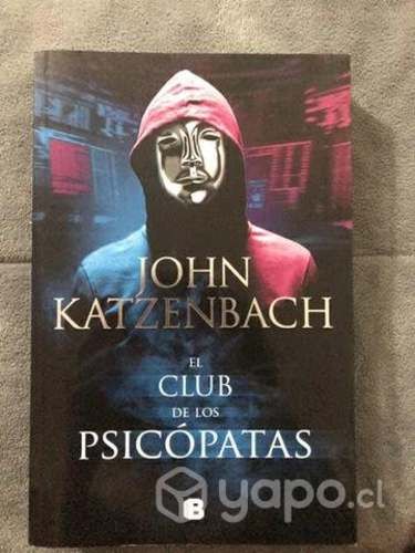 Libro El club de los psicópatas