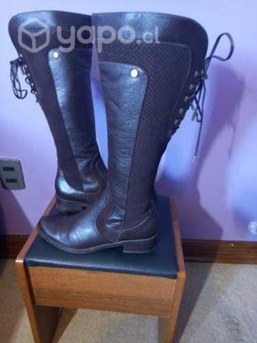 Botas cuero talla 37