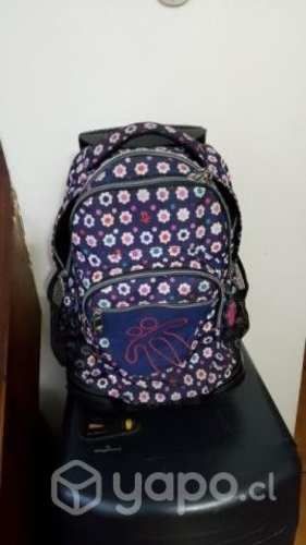 Mochila con ruedas