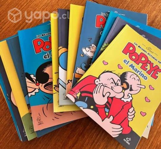 POPEYE 15 revistas