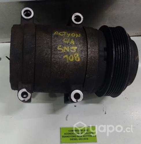 Compresor Aire Acondicionado (SNJ108) SSangyong Ne